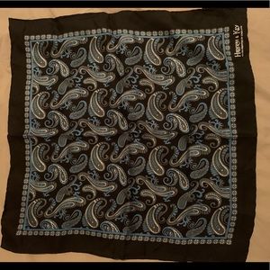 Hitch & Key London - Silk pocket square